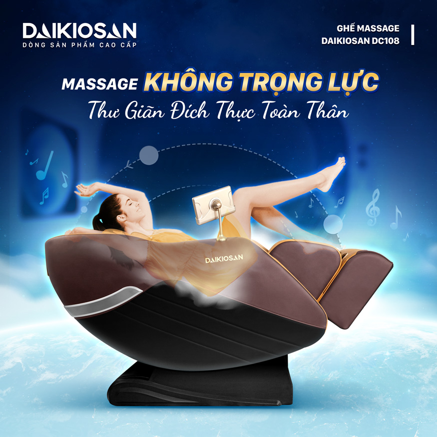 Ghế massage Daikiosan DC108