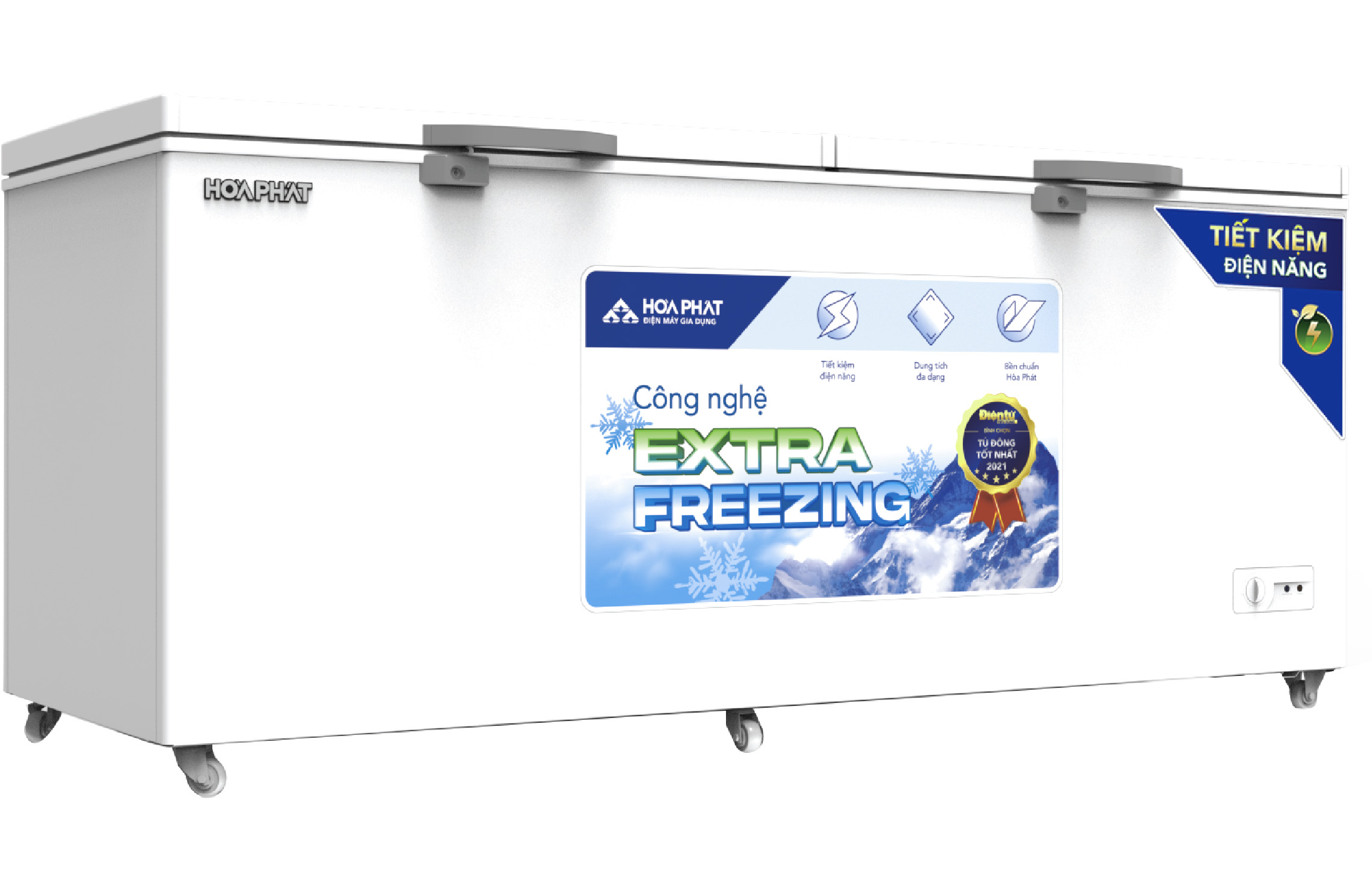 Tủ Đông Hoà Phát 783 Lít AD6783