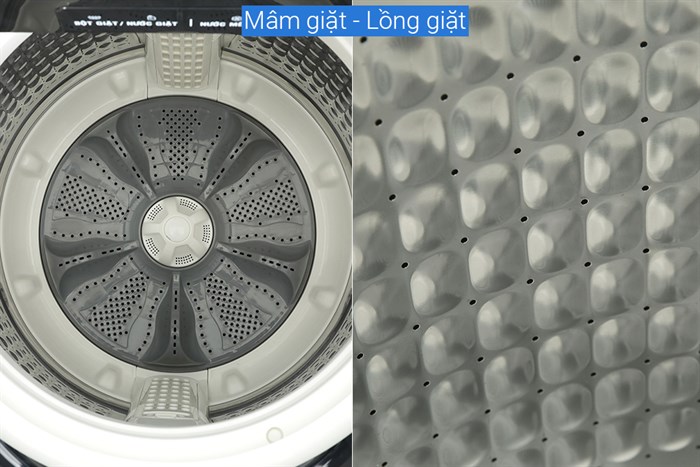 Máy Giặt Aqua Inverter 12 Kg AQW-DR120HT(BK)