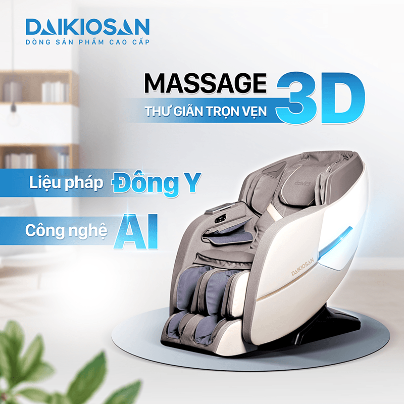 Ghế massage Daikiosan DKGM-20005