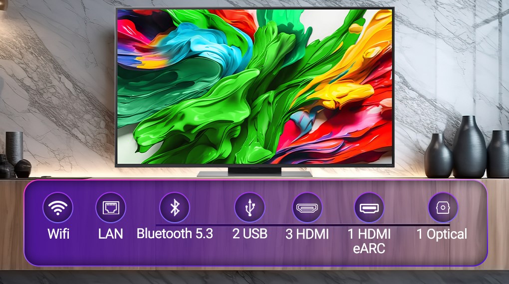 Smart Tivi QNED evo LG AI 4K 86 inch 86QNED86ASA