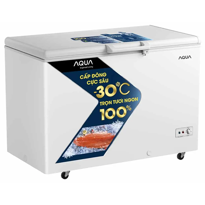 Tủ Đông Aqua Inverter 379 Lít AQF‑C4801EN