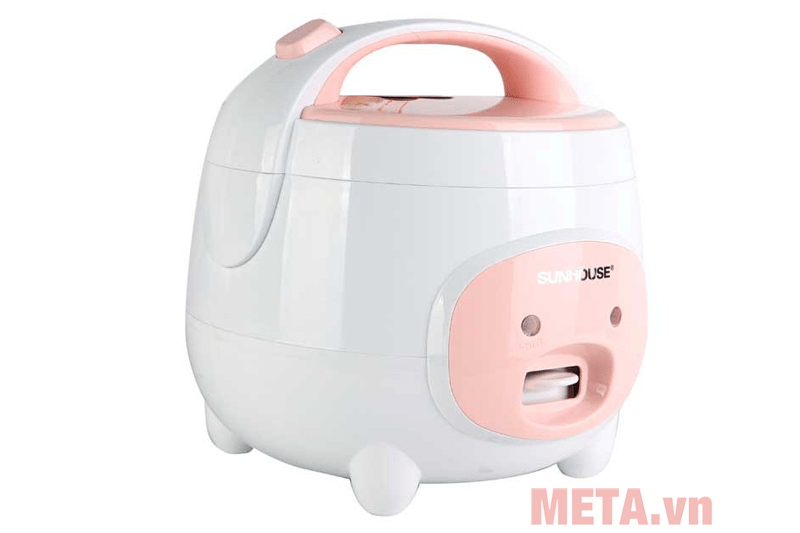 NỒI CƠM ĐIỆN 1.8L SUNHOUSE SHD8607W