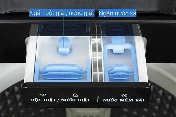 Máy Giặt Aqua Inverter 12 Kg AQW-DR120HT(BK)