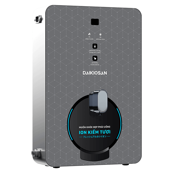 Máy biến đổi nước RO thành nước Ion kiềm tươi Daikiosan DN068