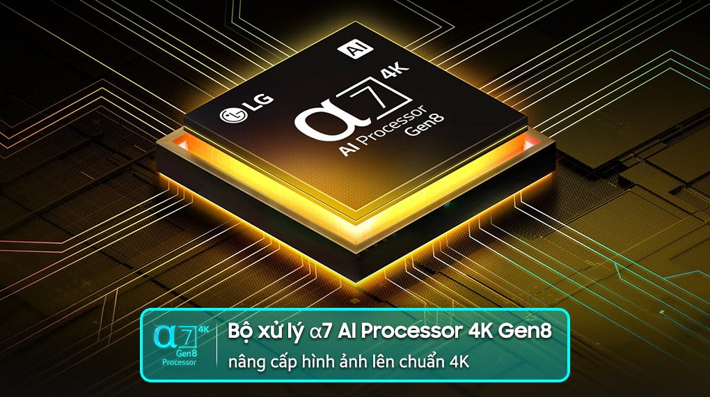 Smart Tivi QNED LG AI 4K 86 inch 86QNED81ASA