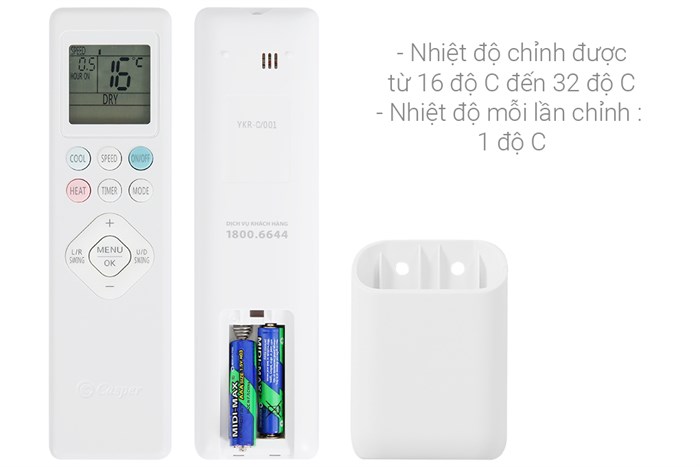 Máy Lạnh Casper Inverter 2 HP GC‑18IS33