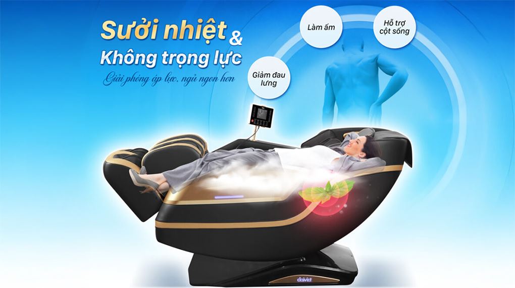 Ghế massage Daikiosan DC200