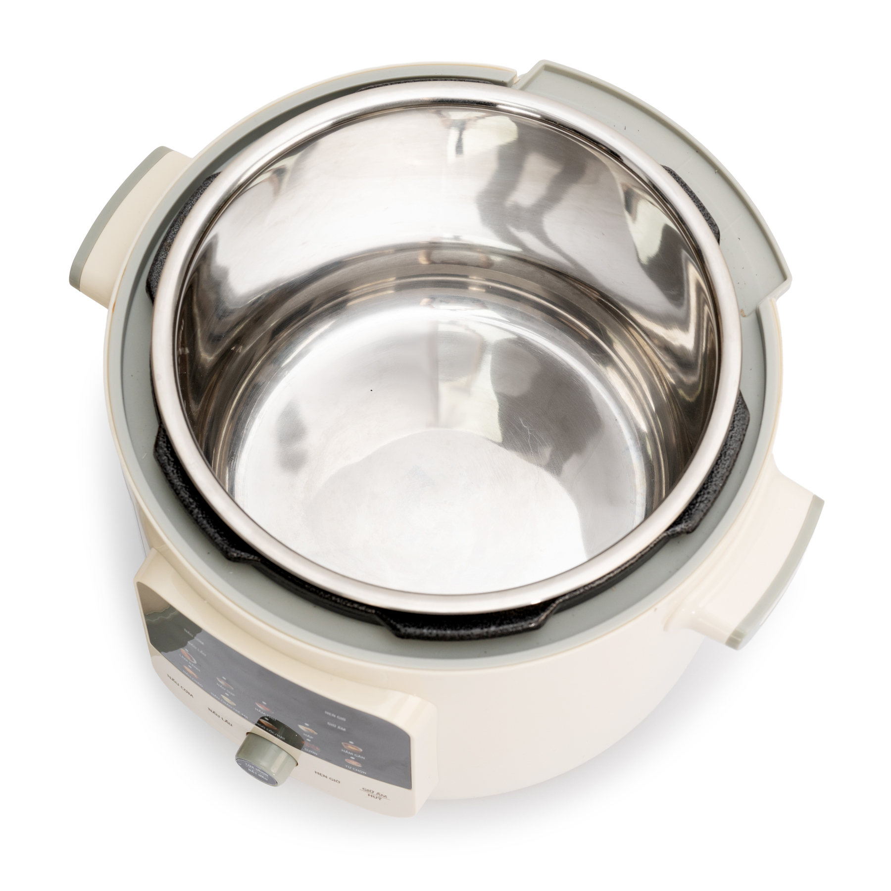 Nồi Áp Suất Điện Lòng Nồi Inox 6L Kalpen P5