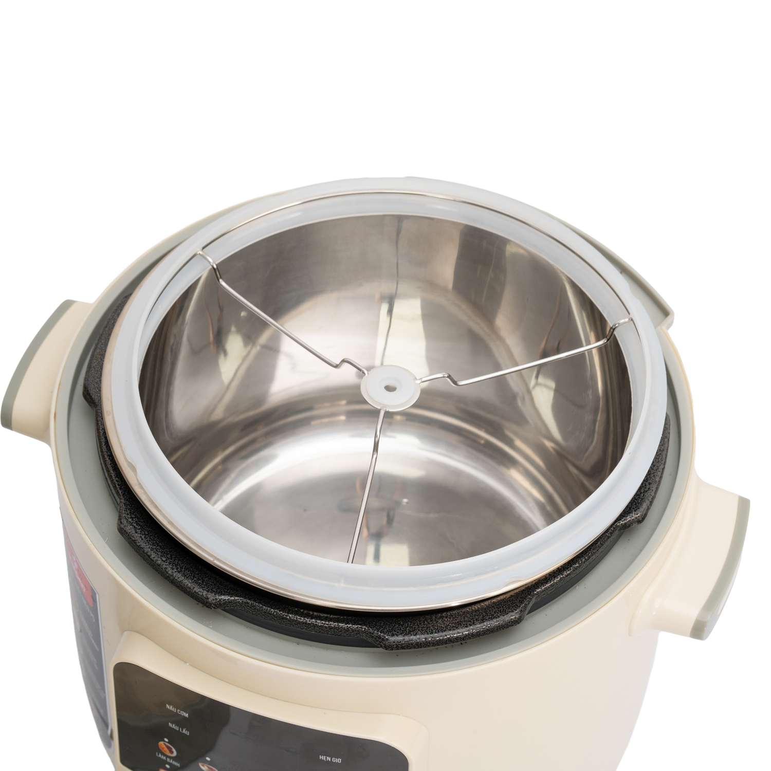 Nồi Áp Suất Điện Lòng Nồi Inox 6L Kalpen P5