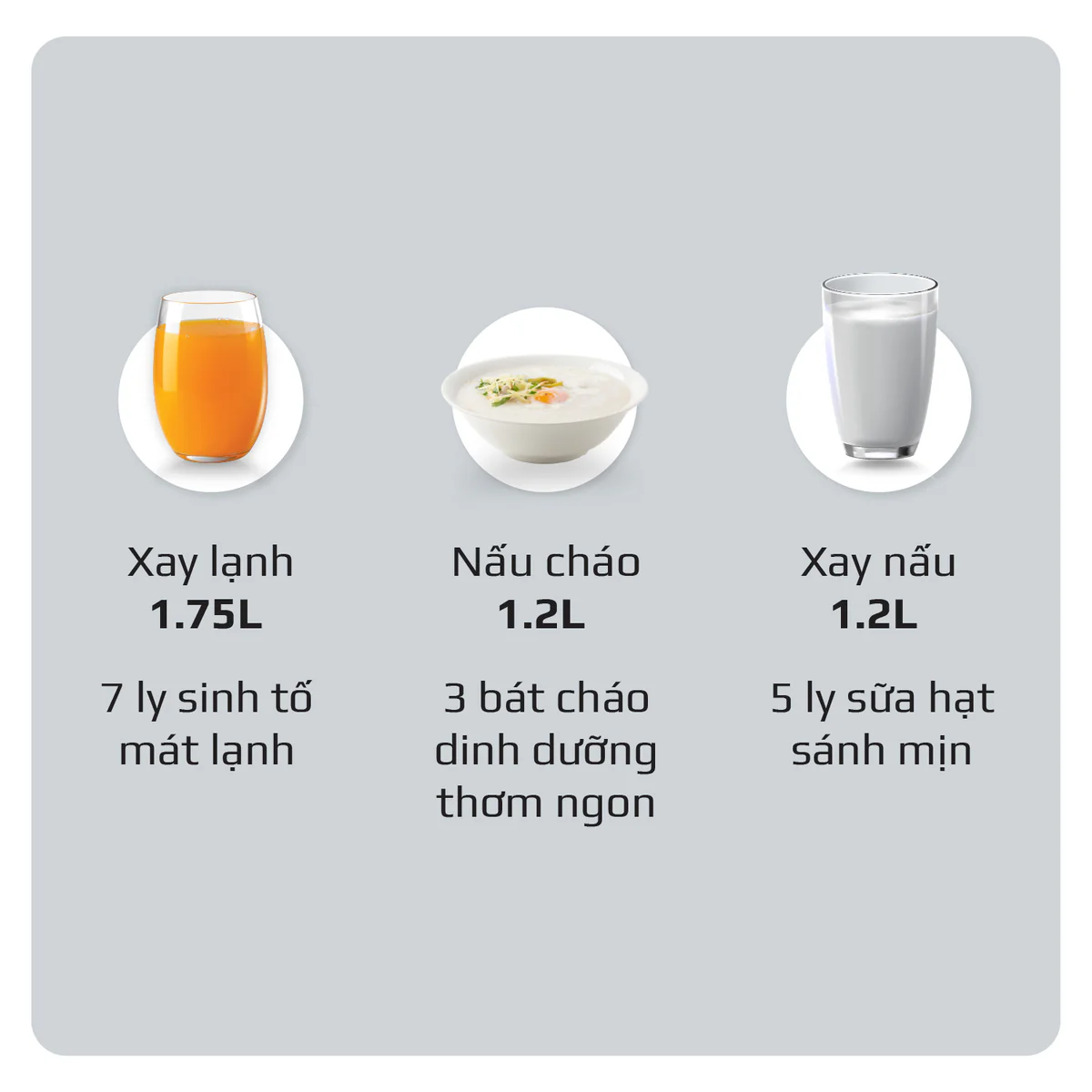Máy Xay Nấu Đa Năng OLIVO X24 PRO