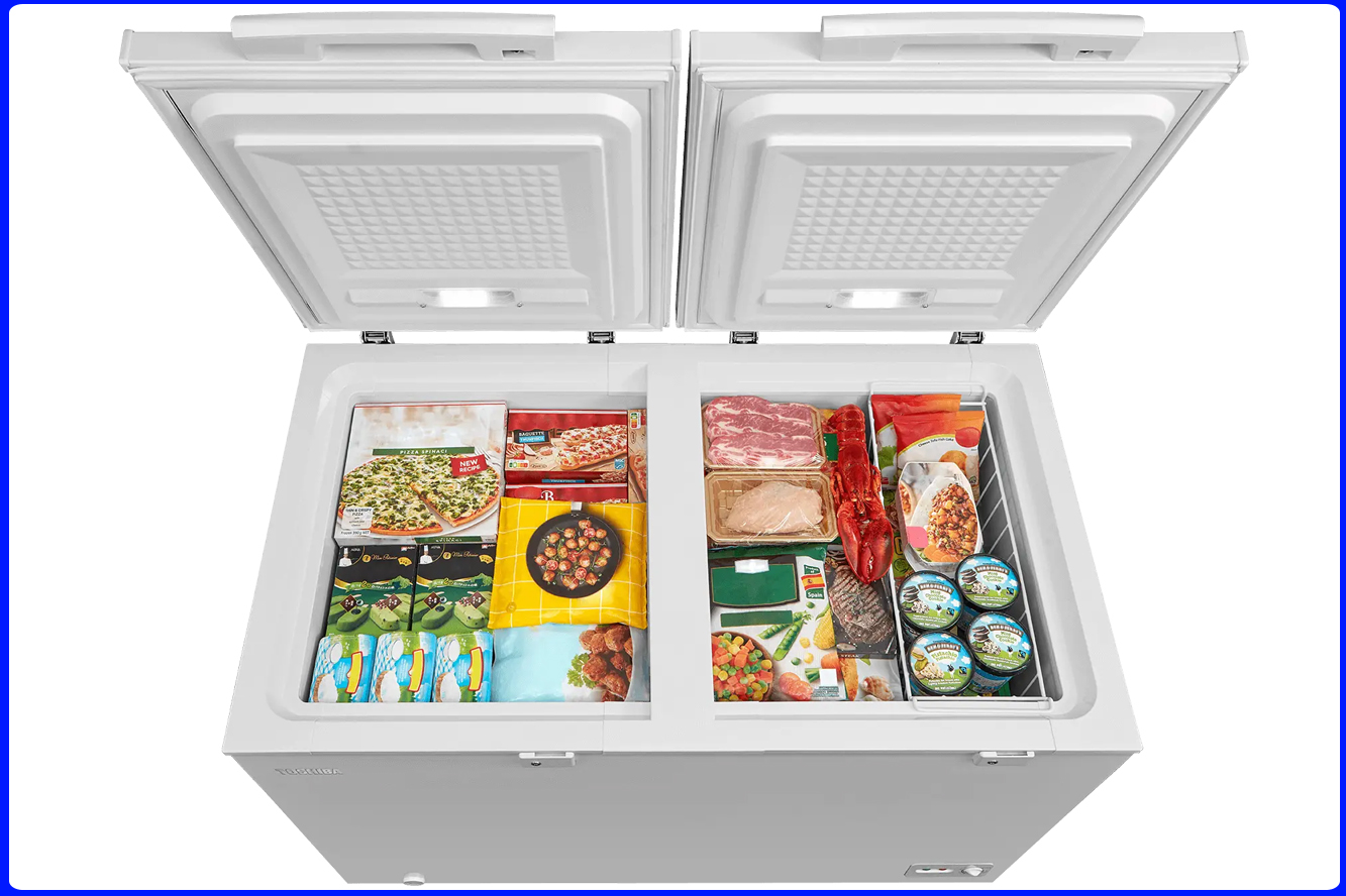 Tủ đông Toshiba Inverter 362 lít GR-RC470CM-PMV(01)