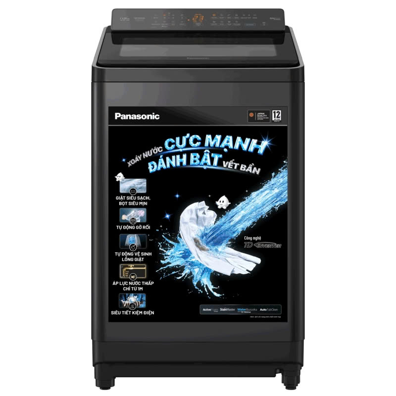 Máy giặt PANASONIC 10,5 kg inverter NA-FD105W3BV