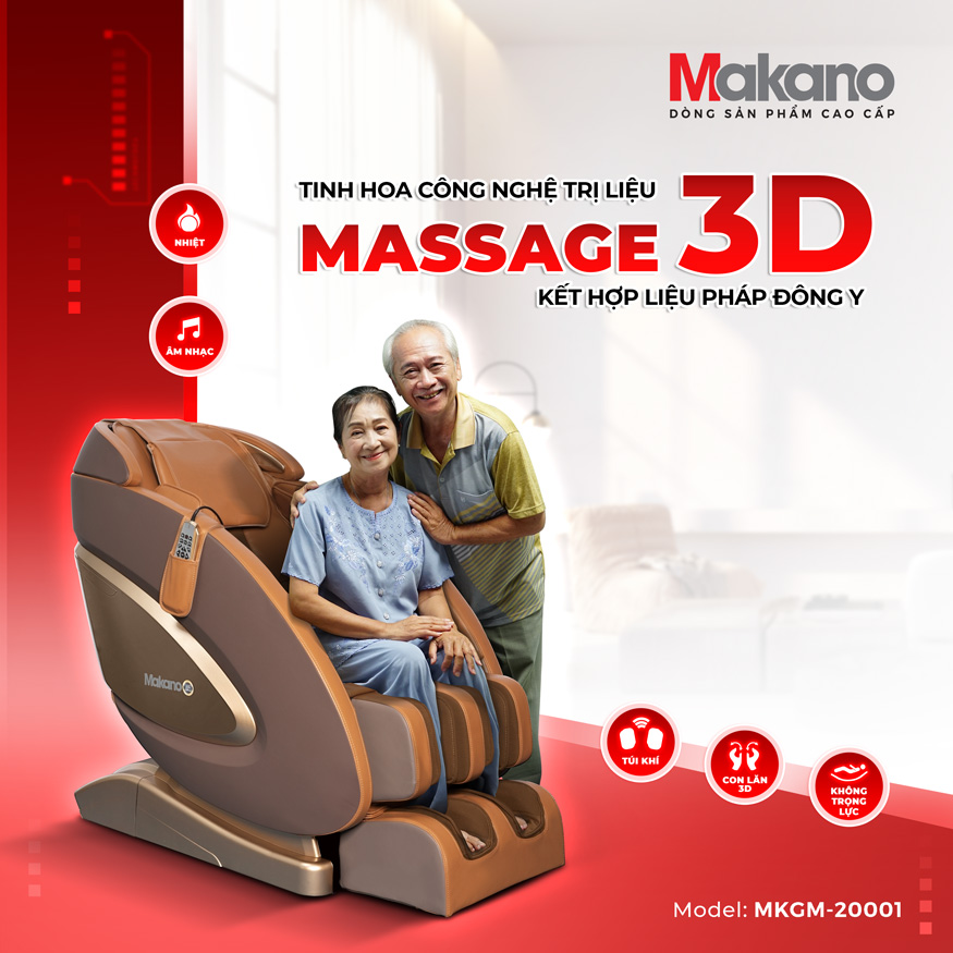 Ghế massage Makano MKGM-20001
