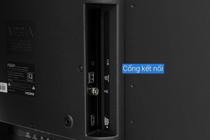 Google Tivi Aqua 4K 55 inch AQT55K85FUX