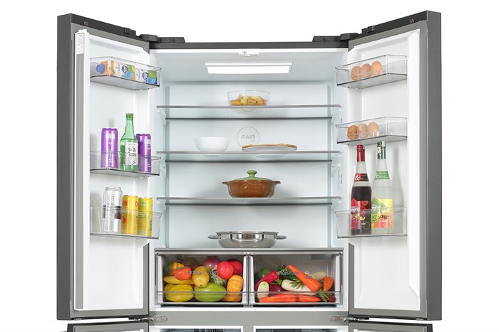 Tủ lạnh Toshiba Inverter 515 lít Multi Door GR‑RF677WI‑PGV(22)‑XK