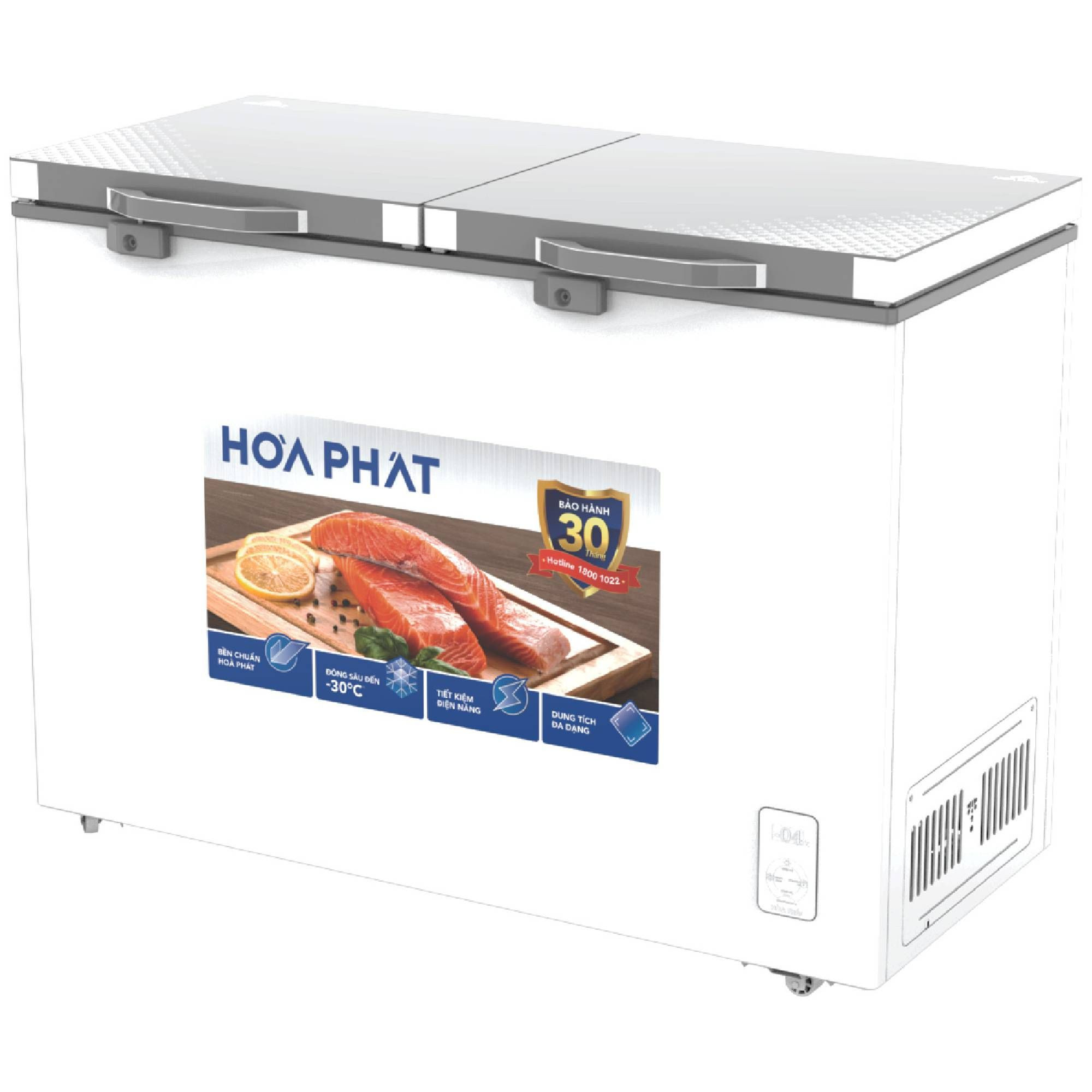 Tủ Đông Hoà Phát 245 Lít HPF BD6245