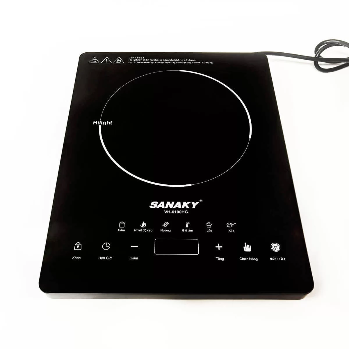 Bếp từ hồng ngoại đơn Sanaky VH-6100HG