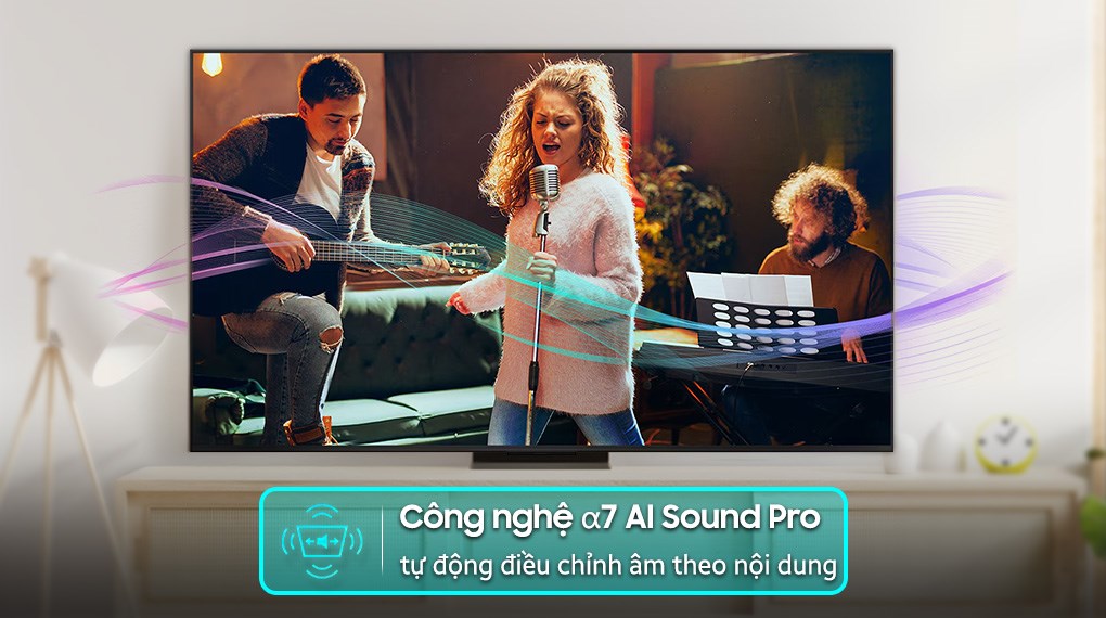 Smart Tivi QNED LG AI 4K 43 inch 43QNED81ASA