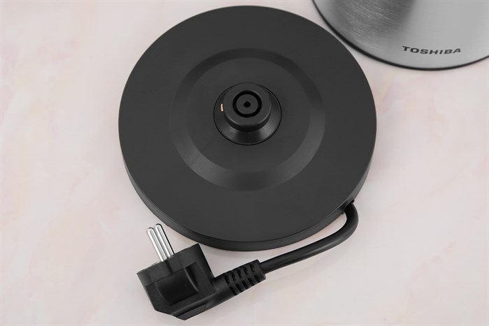 Bình đun siêu tốc Toshiba KT-17SH2NV – 1.7 lít, công suất 2200W, ruột inox SUS 304, đun nước nhanh, an toàn
