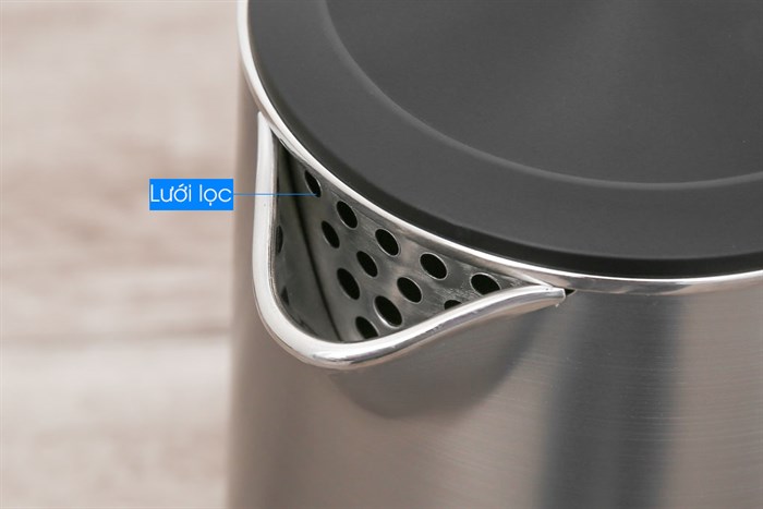 Bình đun siêu tốc Toshiba KT-17DR1NV – Dung tích 1.7 lít, công suất 1800–2150W, ruột inox SUS 304, đun nước nhanh chóng và an toàn