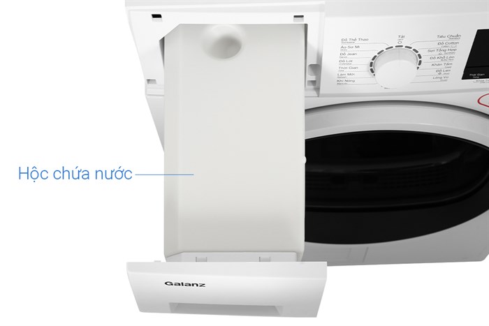 Máy sấy ngưng tụ Galanz 8 Kg DC-80S5C – Sấy khô hiệu quả, tiết kiệm điện, bảo vệ sợi vải