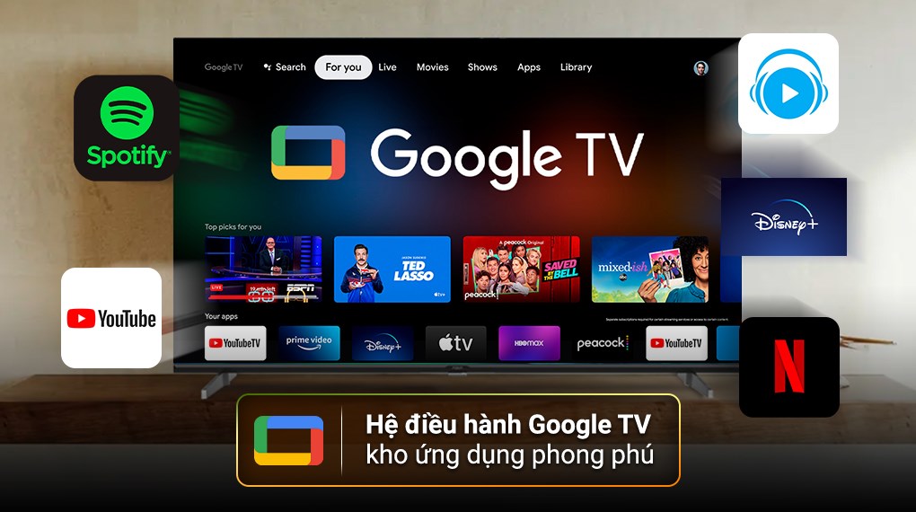 Android Tivi Aqua 4K 50 inch AQT50K800UG