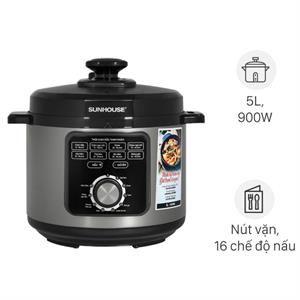 Nồi Chiên Không Dầu 5.0 Lít Sunhouse SHD1551