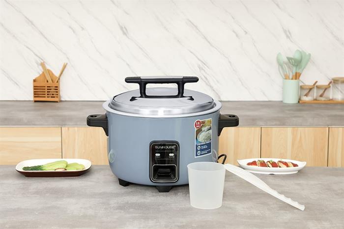 NỒI CƠM ĐIỆN 5.6l SUNHOUSE SHD8156