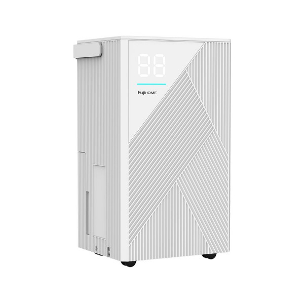 Máy hút ẩm dân dụng Fujihome DH14 – Công suất 14 lít/ngày, cảm biến thông minh, lọc khí Ion kép, vận hành êm ái