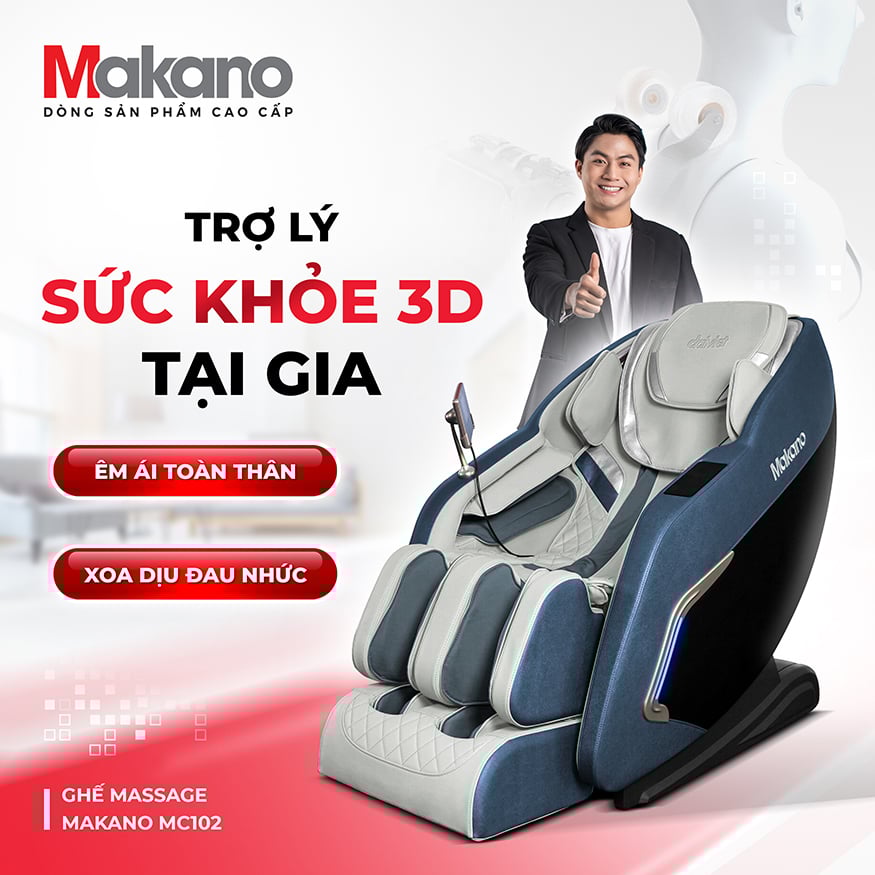 Ghế Massage Makano MC102