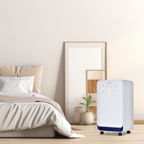 Máy hút ẩm dân dụng Fujihome DH10 – Công suất 10 lít/ngày, thiết kế gọn gàng, hoạt động êm ái, phù hợp gia đình Việt
