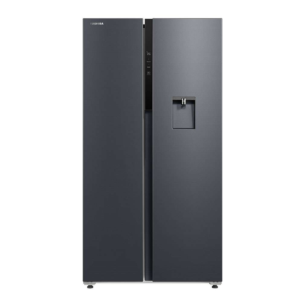 Tủ lạnh Toshiba Inverter 596 lít Side By Side GR-RS775WI-PMV(06)-MG