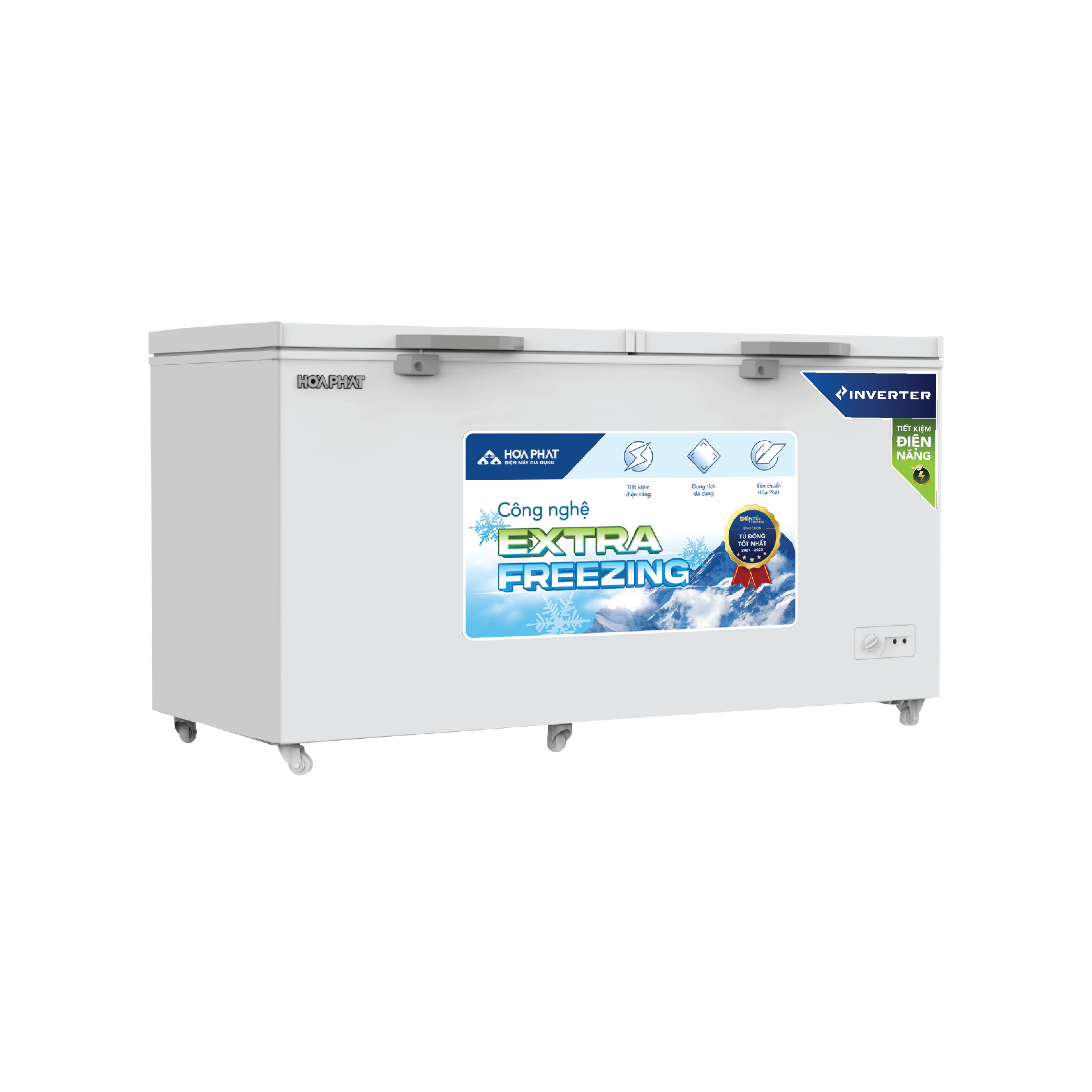 Tủ Đông Hoà Phát Inverter 544 Lít HPF AD8544