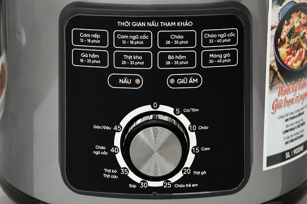 Nồi Chiên Không Dầu 5.0 Lít Sunhouse SHD1551