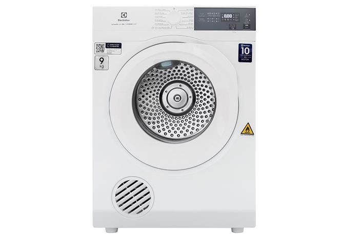 Máy Sấy Thông Hơi Electrolux UltimateCare 9 Kg EDV904H3WC
