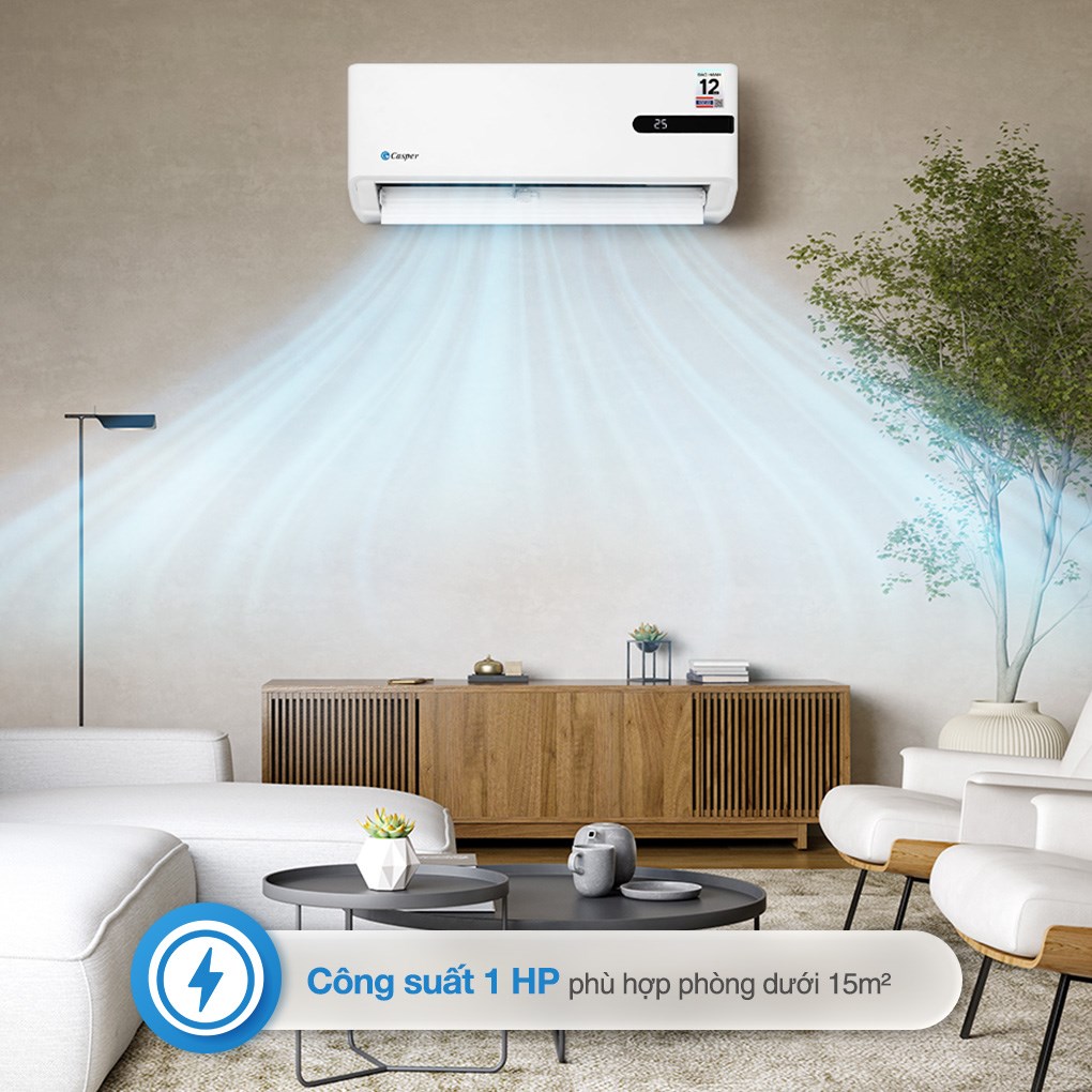 Máy Lạnh Casper Inverter 1 HP GC‑09IB36