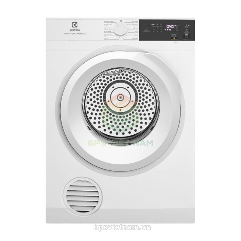 Máy Sấy Thông Hơi Electrolux UltimateCare 8 Kg EDV804H3WC