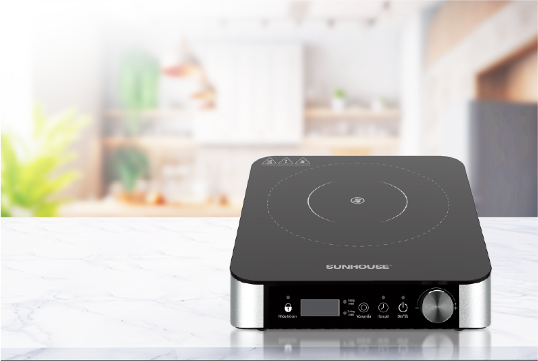 BẾP HỒNG NGOẠI HAI VÒNG NHIỆT SUNHOUSE SHD6024