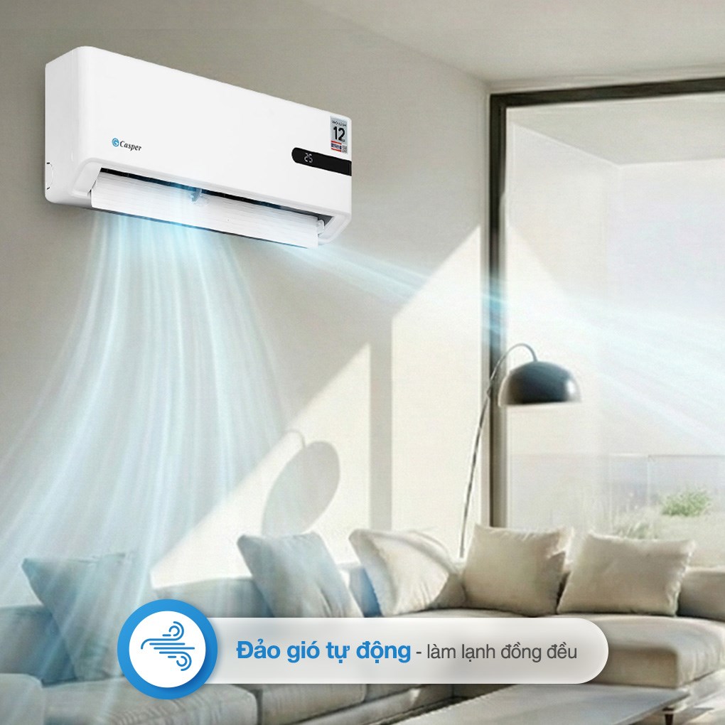 Máy Lạnh Casper Inverter 1 HP GC‑09IB36