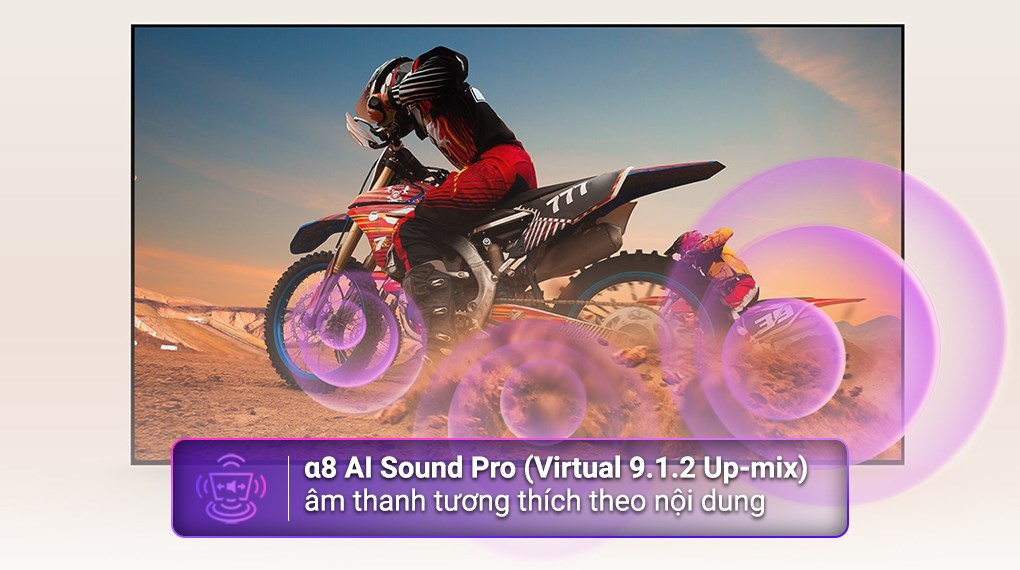 Smart Tivi QNED evo LG AI 4K 65 inch 65QNED86ASA