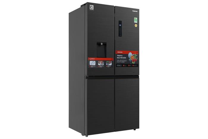 Tủ lạnh Toshiba Inverter 471 lít Multi Door GR‑RF606WI‑PMV(60)‑AG