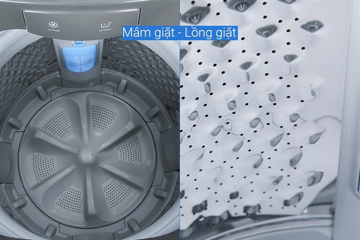 Máy giặt Toshiba Inverter 12 kg AW-DUK1300KV(SG) – Giặt mạnh mẽ, tiết kiệm điện, bền bỉ vượt trội