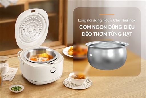 Nồi Cơm Điện Tử 1 Lít Sunhouse SHD8803