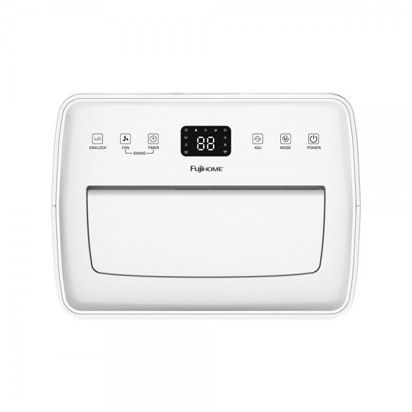 Máy hút ẩm dân dụng Fujihome DH18W – Công suất 18 lít/ngày, lọc khí kép, cảm biến thông minh, dành cho phòng lớn