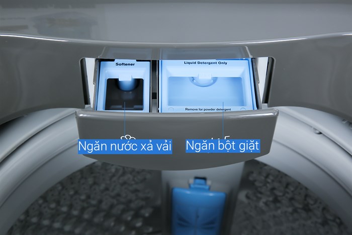 Máy giặt Toshiba Inverter 12 kg AW-DUK1300KV(SG) – Giặt mạnh mẽ, tiết kiệm điện, bền bỉ vượt trội