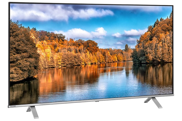 Google Tivi Toshiba AI 4K 55 inch 55C350LP