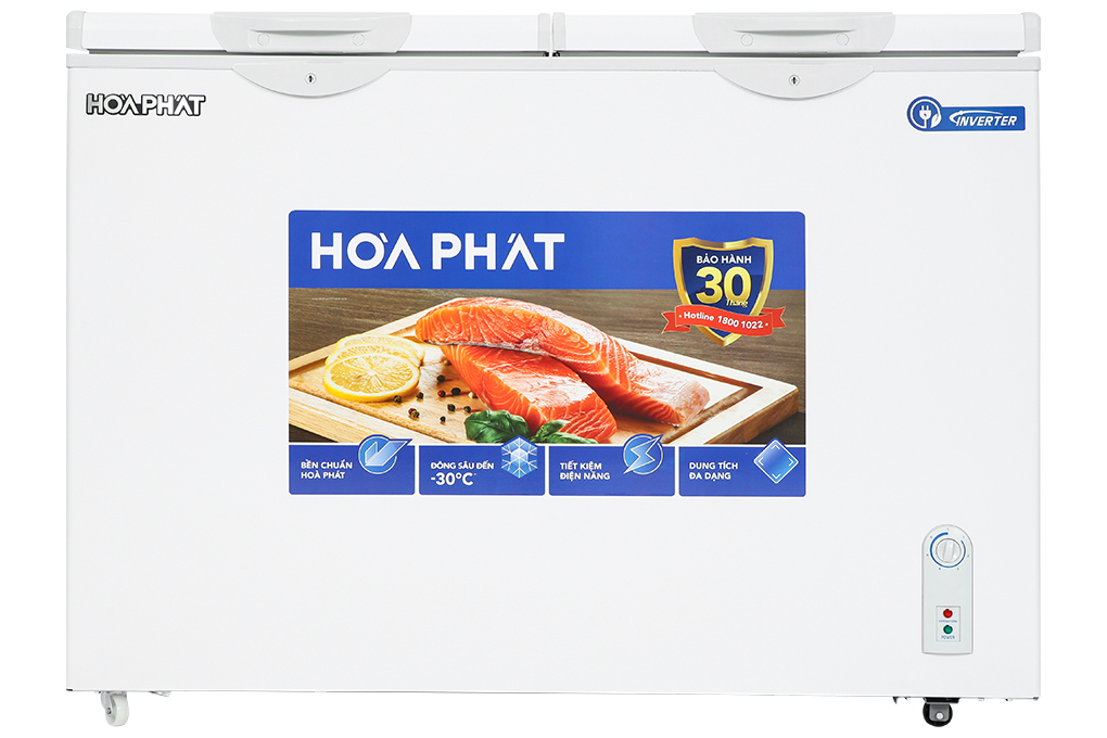 Tủ Đông Hòa Phát Inverter 271 Lít HPF BD8271