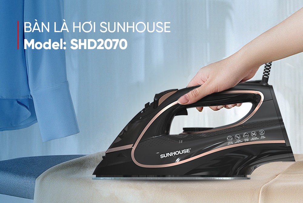 BÀN LÀ HƠI NƯỚC SUNHOUSE SHD2070