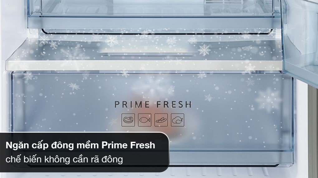 Tủ Lạnh Panasonic Inverter 300 Lít NR‑BV331WGKV